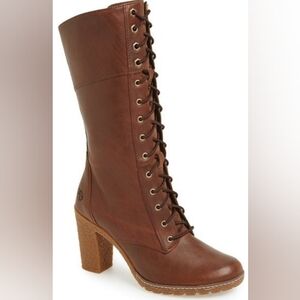 Timberland Women's Glancy 10-inch Lace Up Boots